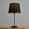Luxion 6 Inch Oval Hanging Pendant Light | Modern Matte Black Ceiling Light