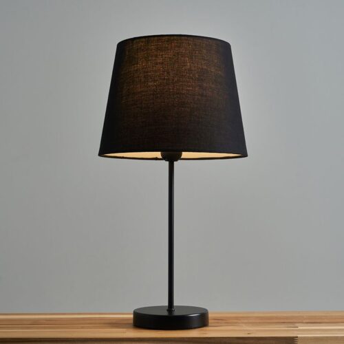 Luxion 6 Inch Oval Hanging Pendant Light | Modern Matte Black Ceiling Light