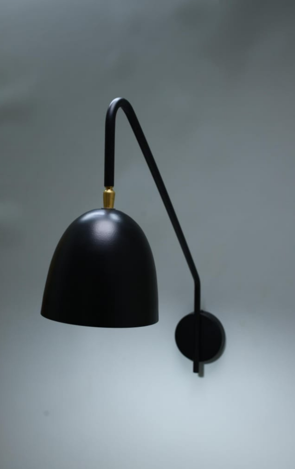 Google Photos.pdf Luxion Luminaire Decent Black Wall Sconce