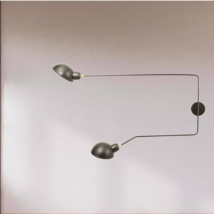 Luxion Minimalist Modern Industrial Adjustable Sconce