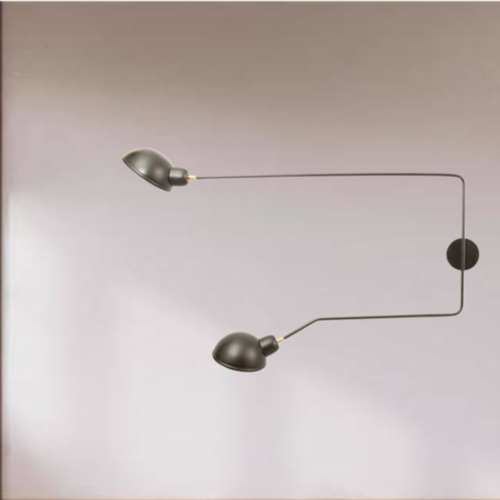 Luxion Minimalist Modern Industrial Adjustable Sconce